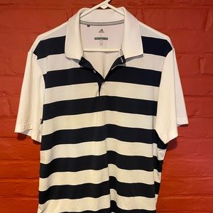 *3* Adidas Golf Shirts - Large